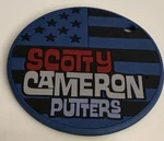 Scotty Cameron West Coast Usa Putting Disc Bag Tag New. Fixed Price $50.00.