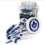 Team Golf Nhl Toronto Maple Leafs 175 Tees 2-3/4" Regulation Jar. Fixed Price $60.85.