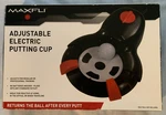 Maxfli Adjustable Electric Putting Cup MX431 Golf Training Aid Indoor/outdoor. Fixed Price $12.00.