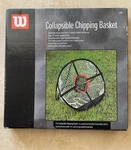 Wilson Collapsible Chipping Basket 24. Fixed Price $22.00.