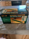 Tee Off Double Hazard Golf Practice Green. Fixed Price $44.00.