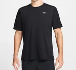 Nike Trail Solar Chase Dri-fit Adv Short Sleeve Top Sz: M HJ3580 010 Black. Fixed Price $30.24.