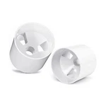 Zly 2PCS Golf Hole Cup,abs Ivory White Plastic Cups,dimension 4" Depth, .... Fixed Price $17.29.