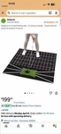 Gosports 5X5 Golf Hitting Mat Swing Path Trainer Fix Slices & Hooks Ships Now. Fixed Price $79.99.