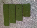 Real Feel Golf Mats 20" X 36" Country Club Elite Training Aid Matt. Fixed Price $119.00.