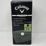 Callaway 1' X 2' Golf Hitting Practice Mat Indoor Outdoor W/tees Balls & Stakes. Fixed Price $24.99.