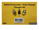 Ezgo Powerwise Total 36 Volt Golf Car Charger Diode Rectifier Fuse Kit. Fixed Price $14.99.