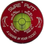 Sure Pro Golf Putting Aid - Red Learn To Read Greens & Lower Your Scores!. Fixed Price $39.95.