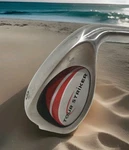 Tour Striker 56 Wedge Golf Swing Trainer Rh Small Head Perfect Shots 35.5". Fixed Price $69.99.