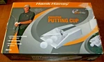 Hank Haney Executive Putting Cup With Automatic Ball Return - Virtually Nib. Fixed Price $10.00.