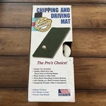 Grassroots- Chip & Driving Mat W/ Tee Nib. Fixed Price $13.30.