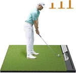 Integrated Golf Hitting With Ball Tray, Thickening Mats Practice Outdoo. Fixed Price $179.17.