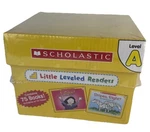 Little Leveled Readers Box Set By Scholastic: New. Fixed Price $19.99.