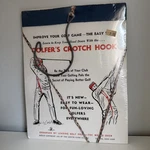 Vintage New Golfers Crotch Hook Novelty Gag Gift The Leister Game 1963 Sealed. Fixed Price $34.99.