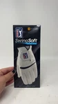 New Pga Tour Men Left Hand Golfer Swing Soft Glove Cadet White Size. Fixed Price $9.60.