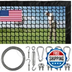 Net,golf Practice With 33 Ft Steel Wire Rope And Hanging Kit, Heavy Dut. Fixed Price $78.24.