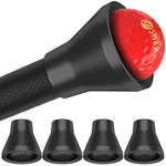 Xsmsgo 4PCS Golf Ball Retriever,quick-install Picker Upper Black. Fixed Price $17.58.