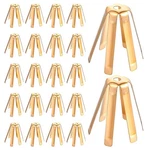 Ciatbyyj 20-PACK Universal Golf Shaft Adapter Shims Accessories, Gold. Fixed Price $13.63.