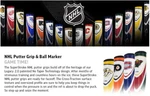 Superstroke Nhl Hockey Team Mid Slim 2.0 Golf Putter Grip W/ Ball Marker. Fixed Price $39.99.