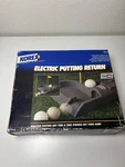 Vintage Korex Electric Golf Putting Return, Adjustable Setting, Tested Working. Fixed Price $15.00.