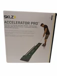 New Sklz Accelerator Pro Golf True Roll Putting Mat Ball Return. Fixed Price $55.00.