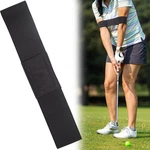 Golf Training Aid Band Elastic Swing Trainers Arm Waist Sports Equipment. Fixed Price $19.17.