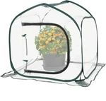 Mini Pop Up Greenhouse For Indoor And Outdoor Green/transparent. Fixed Price $45.30.