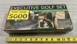 Executive Golf Set Portable Office Putting Kit Wood Putter - New Factory Sealed. Fixed Price $24.99.