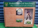Club Champ Professional Golf Simulator Virtual Course Trainer. Fixed Price $99.96.