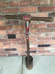 Par-aide Golf Course Putting Green Digger Hole Cup Cutter Wooden Handle. Fixed Price $139.99.