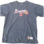 Nike Team Atlanta Braves Shirt Mens Xl Navy Blue Mlb Baseball Graphic Tee. Fixed Price $17.49.