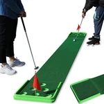Sprawl Golf Pong Game Set Putting Mat Indoor & Outdoor Putters Gree. Fixed Price $89.17.