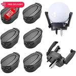 Vanknono 6 Pcs Golf Ball Pick Up Retriever Grabber, Foldable One Size, Black. Fixed Price $19.99.