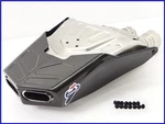 Ducati 749R Termignoni Slip-on Muffler With Carbon Silencer Cover 999S 999R. Fixed Price $1010.70.