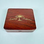 Tommy Bahama Golf Divot Tool Ball Marker Set Rosewood Box Relax Palm Tree. Fixed Price $49.99.
