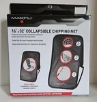 Maxfli Collapsible Golf Chipping Net 16" 32" Dual Sided MX362 Brand New. Fixed Price $14.98.
