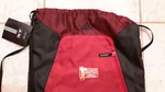 Adidas Golf Allen Warren Drawstring Bag Gymsack Backpack By Travel Gear Nwt. Fixed Price $31.15.