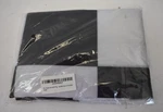 Moordyses Checkered Flag Banner Racing Swooper 12' X 2.5' Black/white. Fixed Price $16.99.