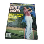 Golf Digest 1988 New Swing For More Power Gary Player Cover Photo Vintage. Fixed Price $24.87.