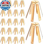 20-PACK Universal Golf Shaft Adapter Shims Accessories, Adjustable 6 Legs Brass. Fixed Price $13.23.