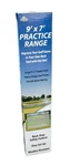 Golf Practice Net On Course 9' X 7' Range Driving Training Aid. Fixed Price $129.99.