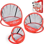 Red Golf Chipping Target Practice Hit Net Set W/ Carry Case (3 Pces). Fixed Price $44.99.