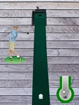 Electric Golf Putting Green Automatic Ball Return Indoor Tested New. Fixed Price $59.99.