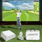 Golf Simulator Impact Screen For Indoor/outdoor, Wi. Fixed Price $109.69.