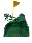Vintage Oscar Electronic Putting Partner Automatic Golf Ball Return # JR-100. Fixed Price $5.54.