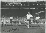 Geoff Hurst England World Cup Football Autographed Signed Photo Amco Coa 25783. Fixed Price $29.99.