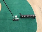 Golf Ball Retriever, Putting Green Dispenser Tube, Practice Mat Training Aid. Fixed Price $41.99.