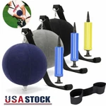 Portable Tour Striker Smart Ball Adjustable Golf Swing Training Teaching Aids. Fixed Price $10.79.