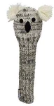 Sunfish Koala Animal Knit Wool Driver Golf Headcover. Fixed Price $45.00.