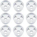 Leitee Golf Hole Practice Putting Green Cups Abs Plastic G.... Fixed Price $56.32.
